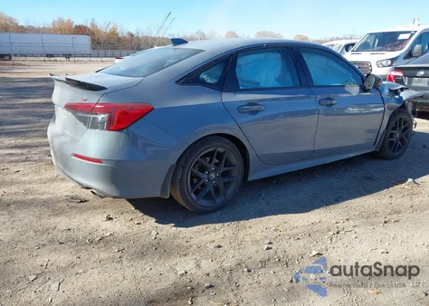 2023 Honda Civic Si Sedan из США, поврежденный, VIN 2HGFE1E5XPH475250